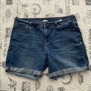 Old Navy Women's Blue Denim Shorts